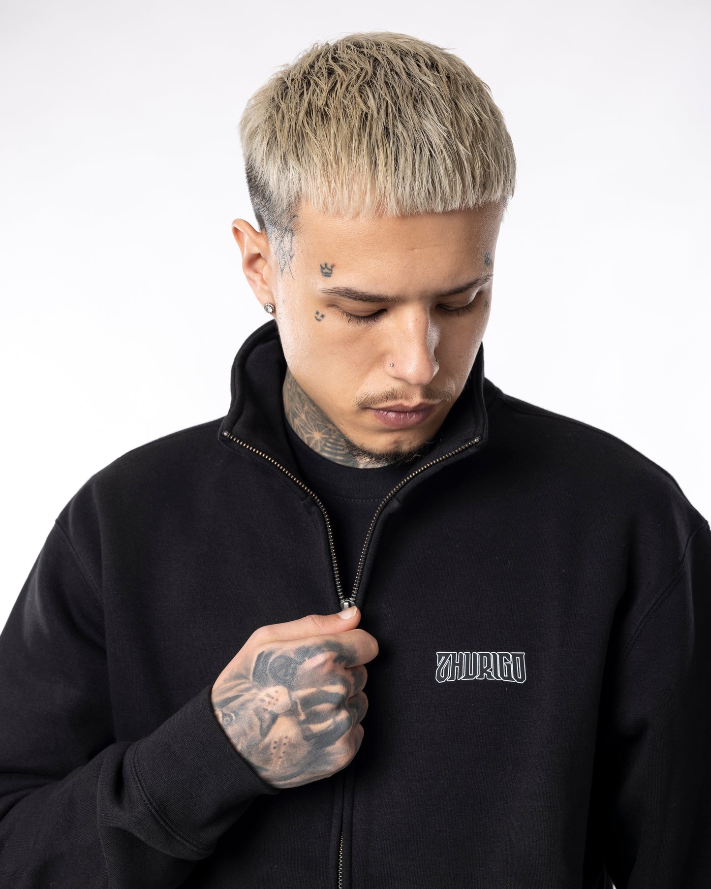 ZHURIGO Zipper Black