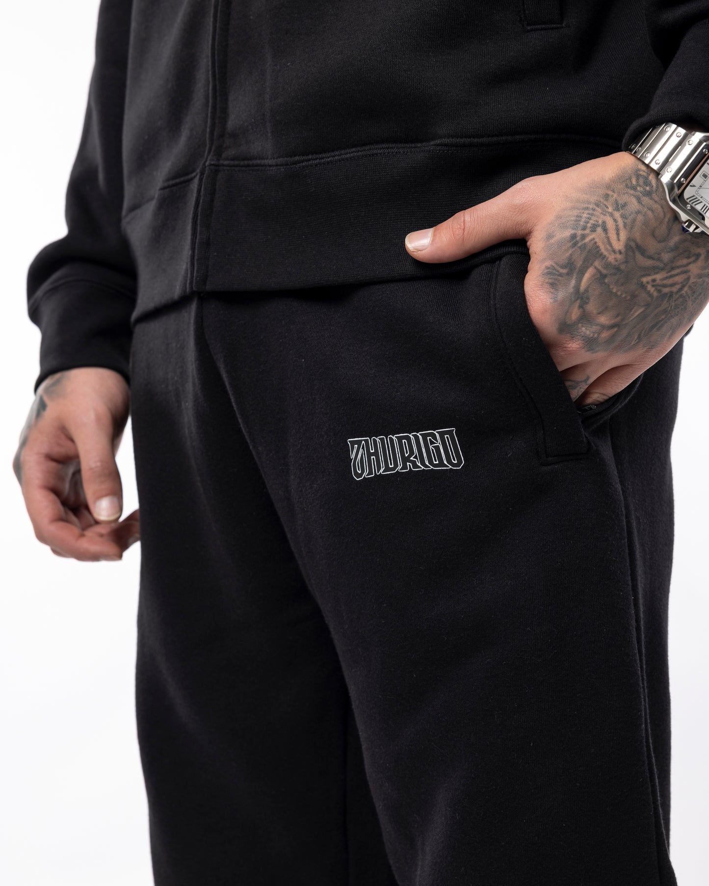 ZHURIGO Pants Black