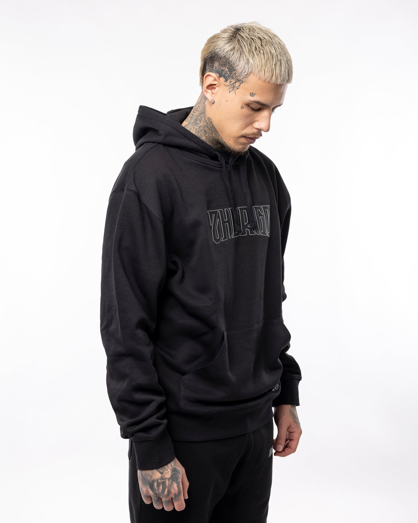 ZHURIGO Hoodie Black