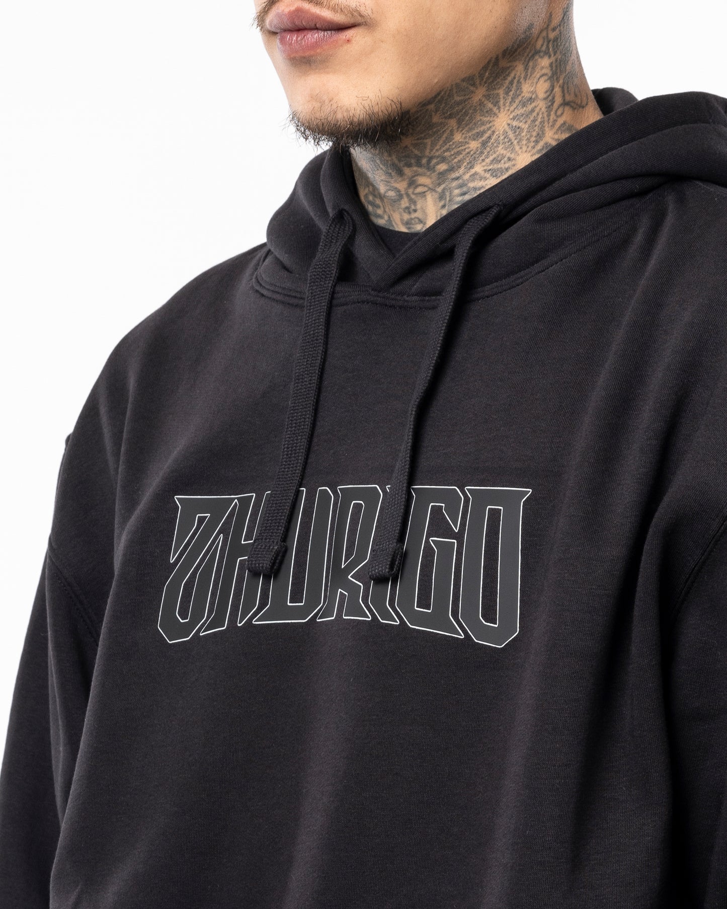 ZHURIGO Hoodie Black
