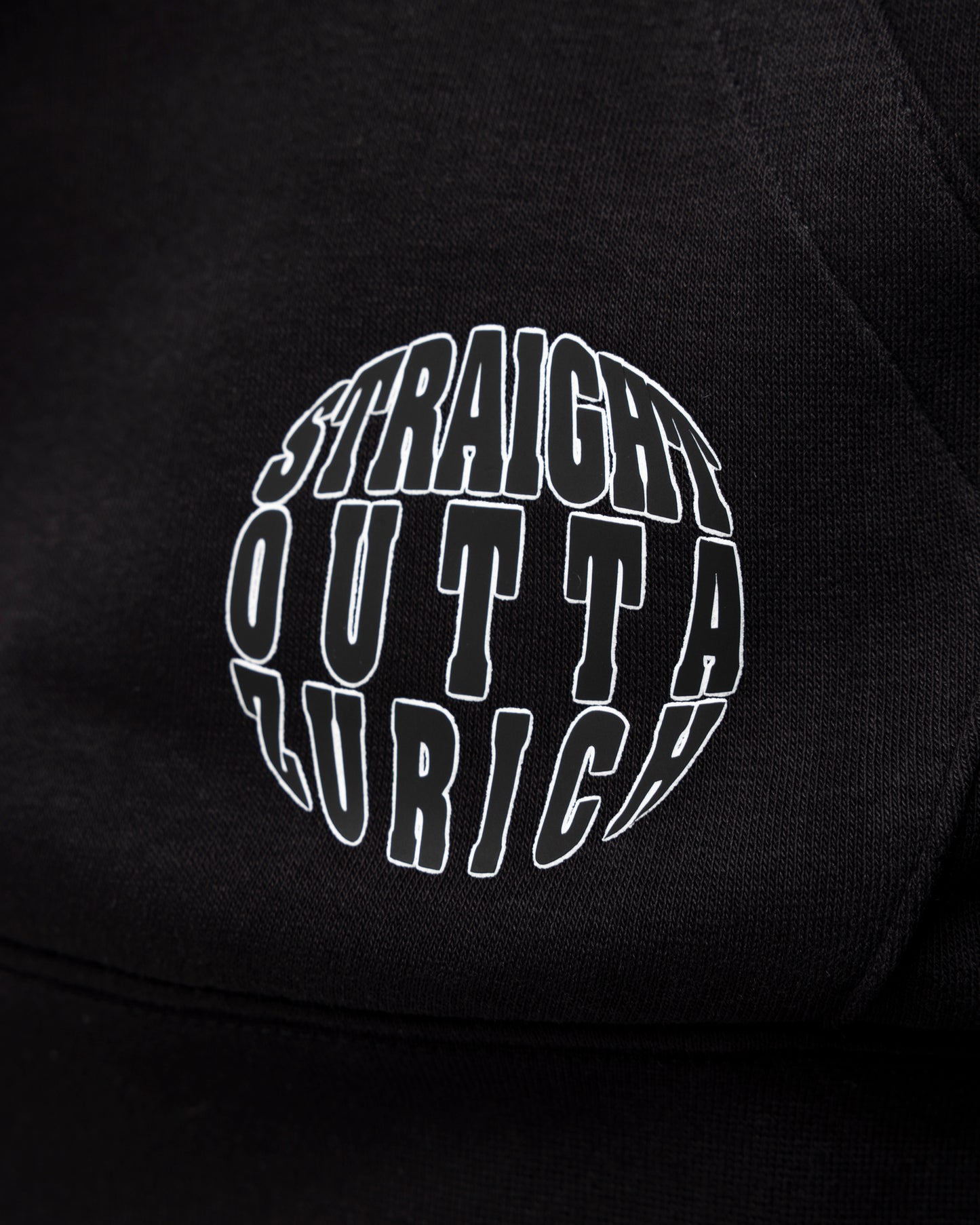 ZHURIGO Hoodie Black