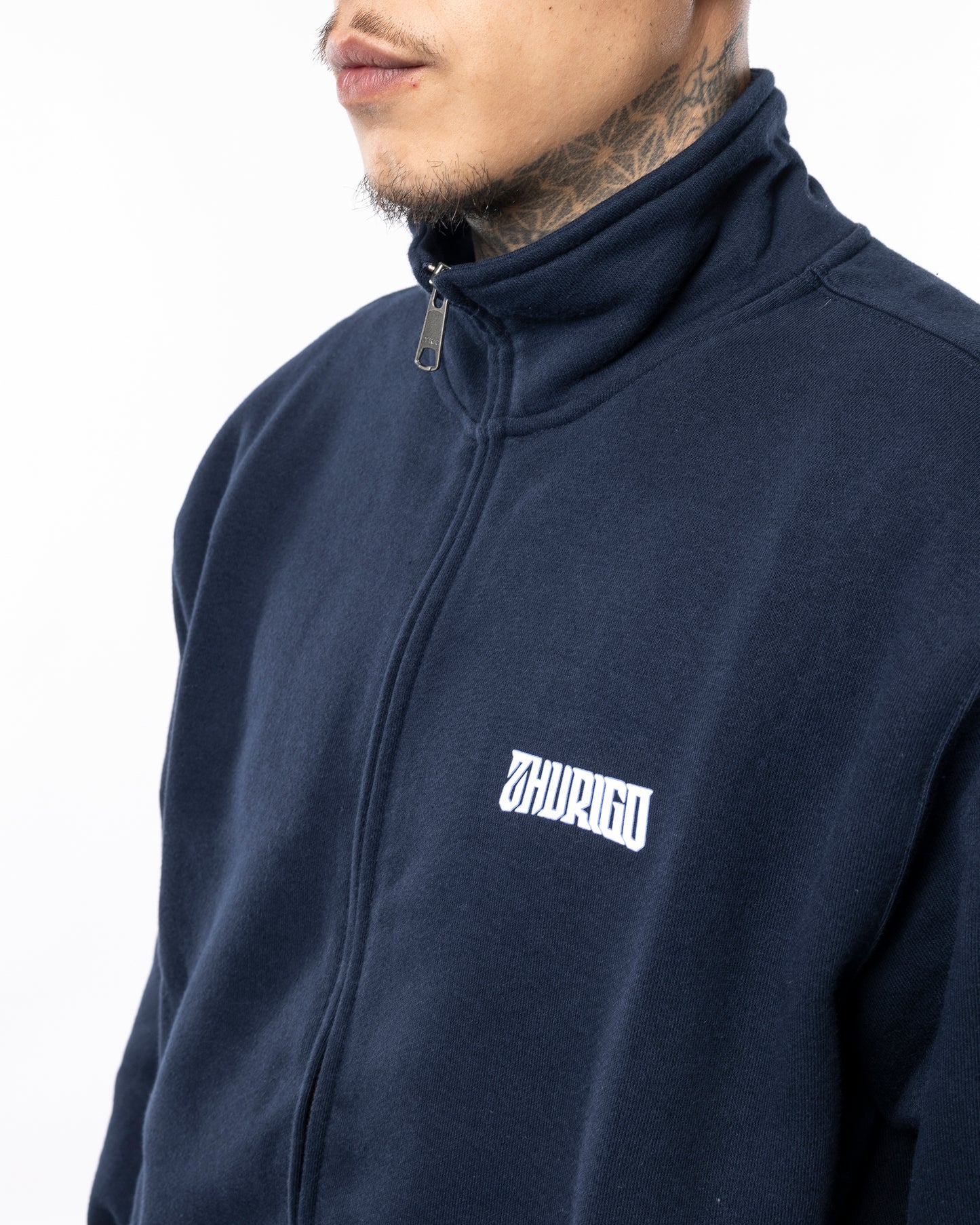 ZHURIGO Zipper Navy Blue