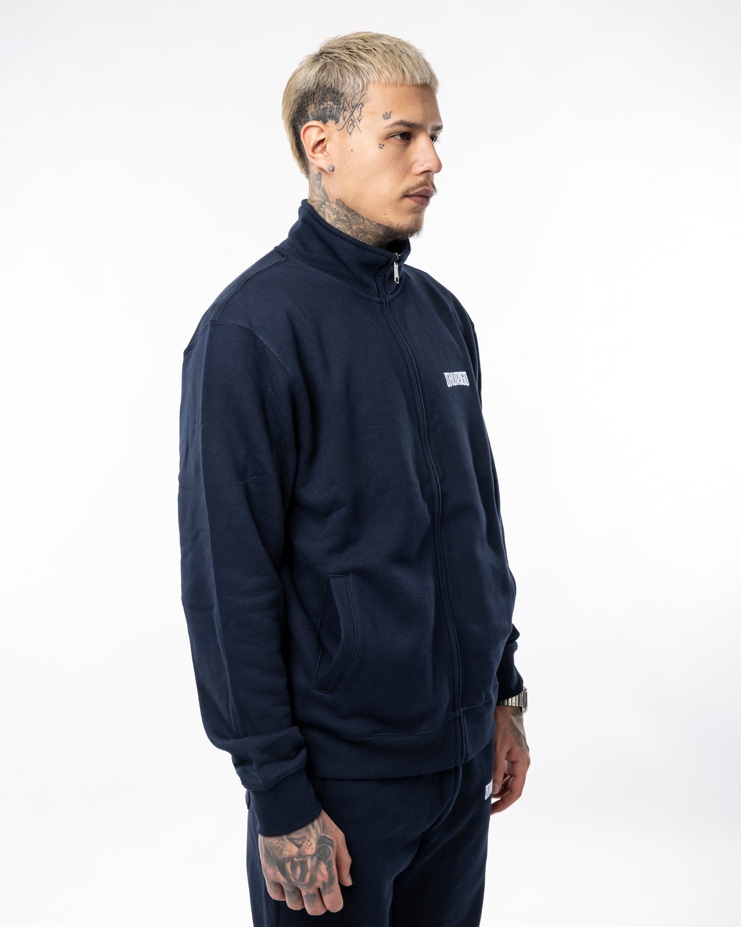 ZHURIGO Zipper Navy Blue