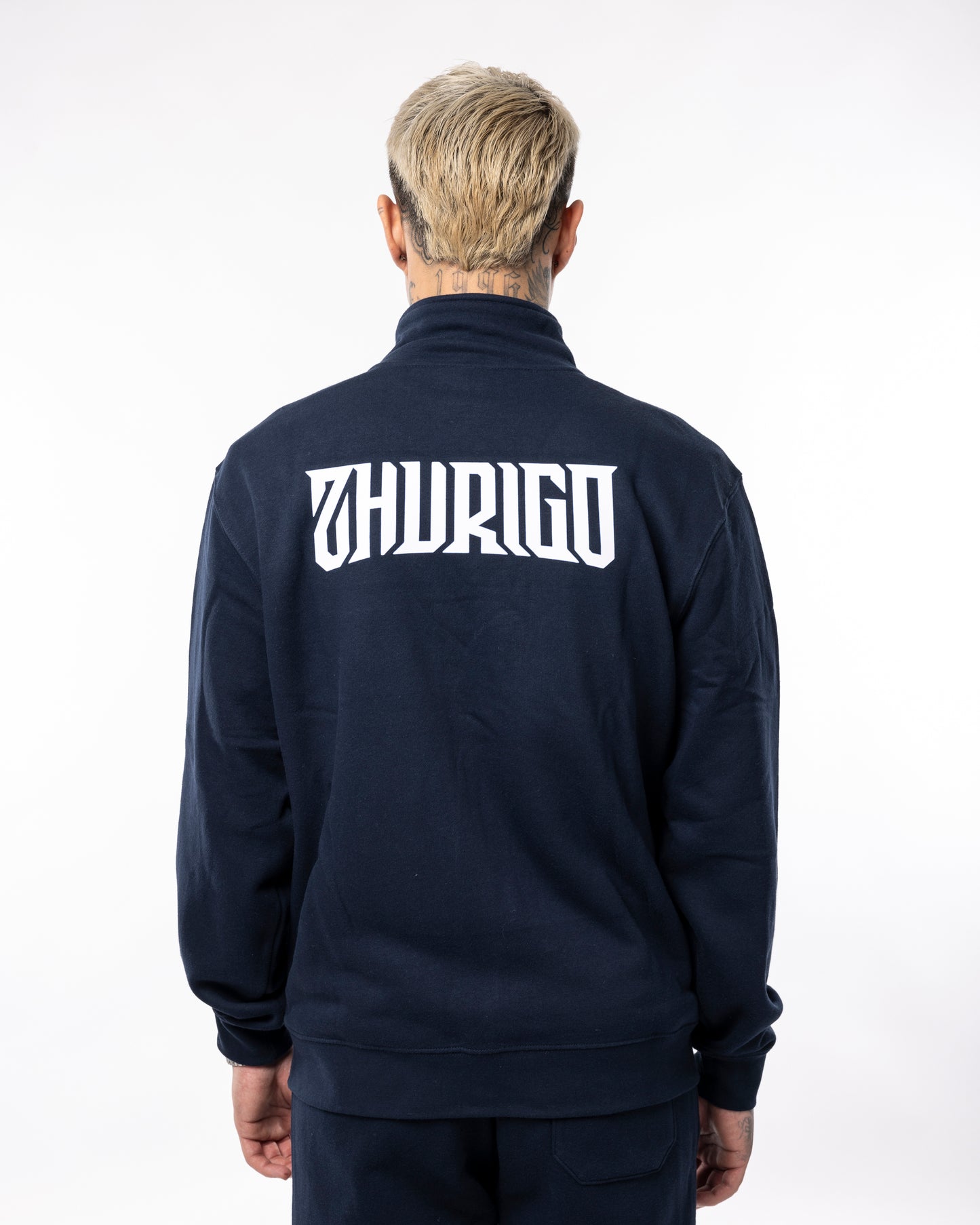 ZHURIGO Zipper Navy Blue