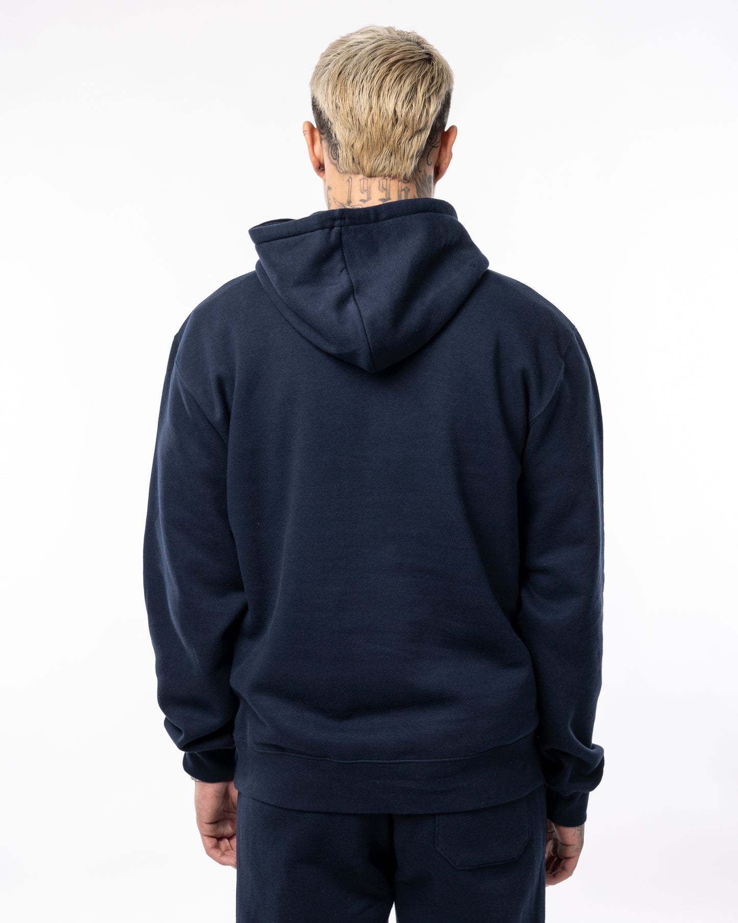 ZHURIGO Hoodie Navy Blue