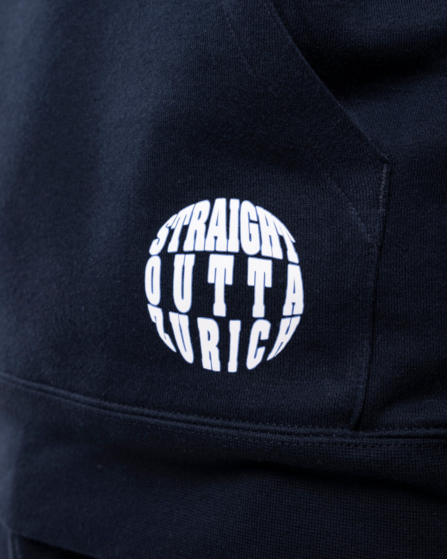 ZHURIGO Hoodie Navy Blue