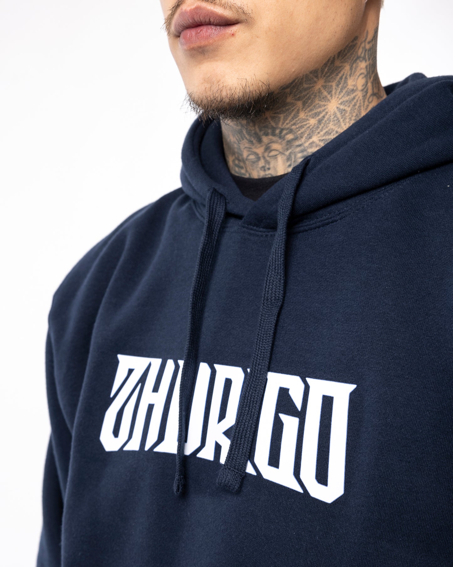 ZHURIGO Hoodie Navy Blue
