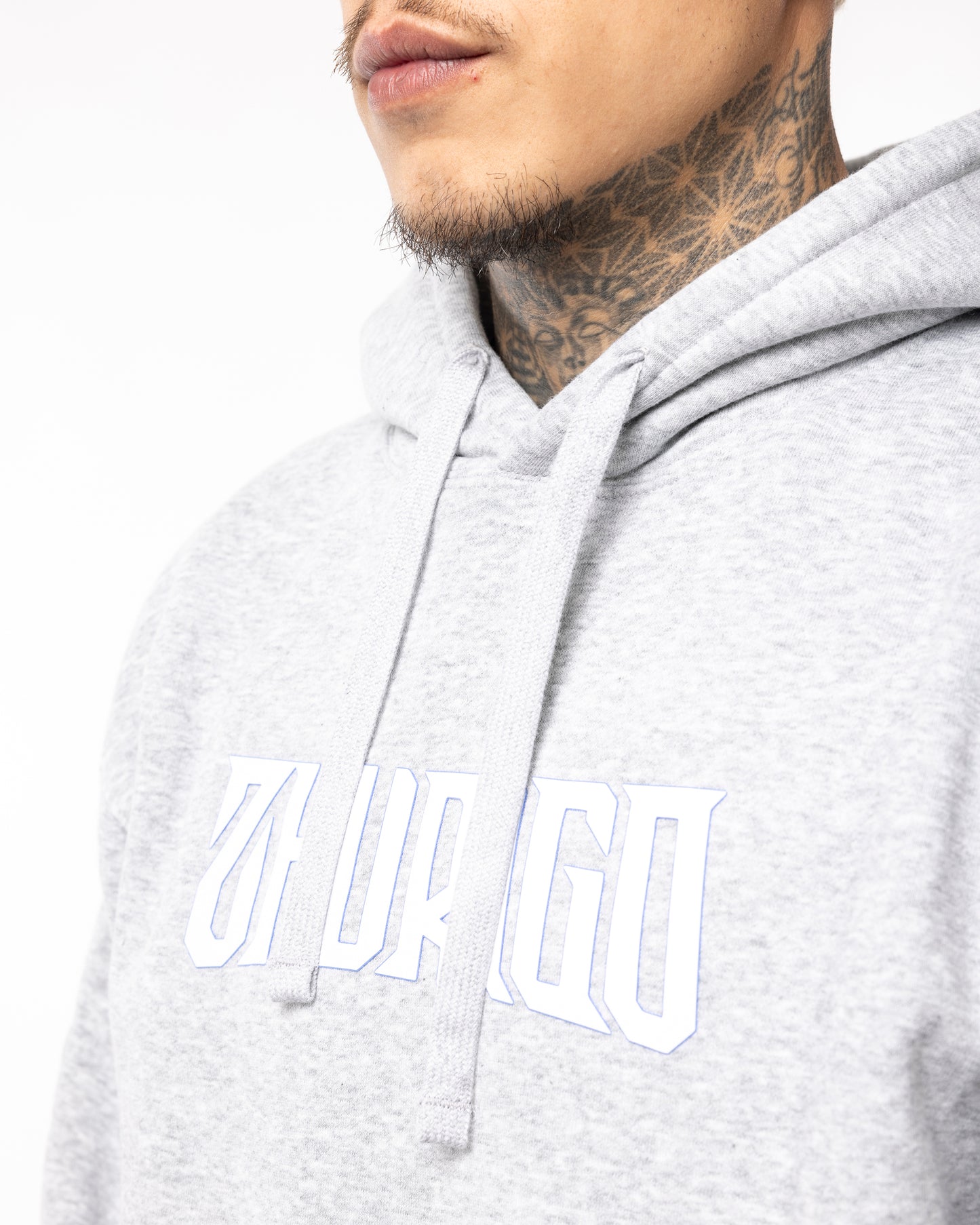 ZHURIGO Hoodie Grau