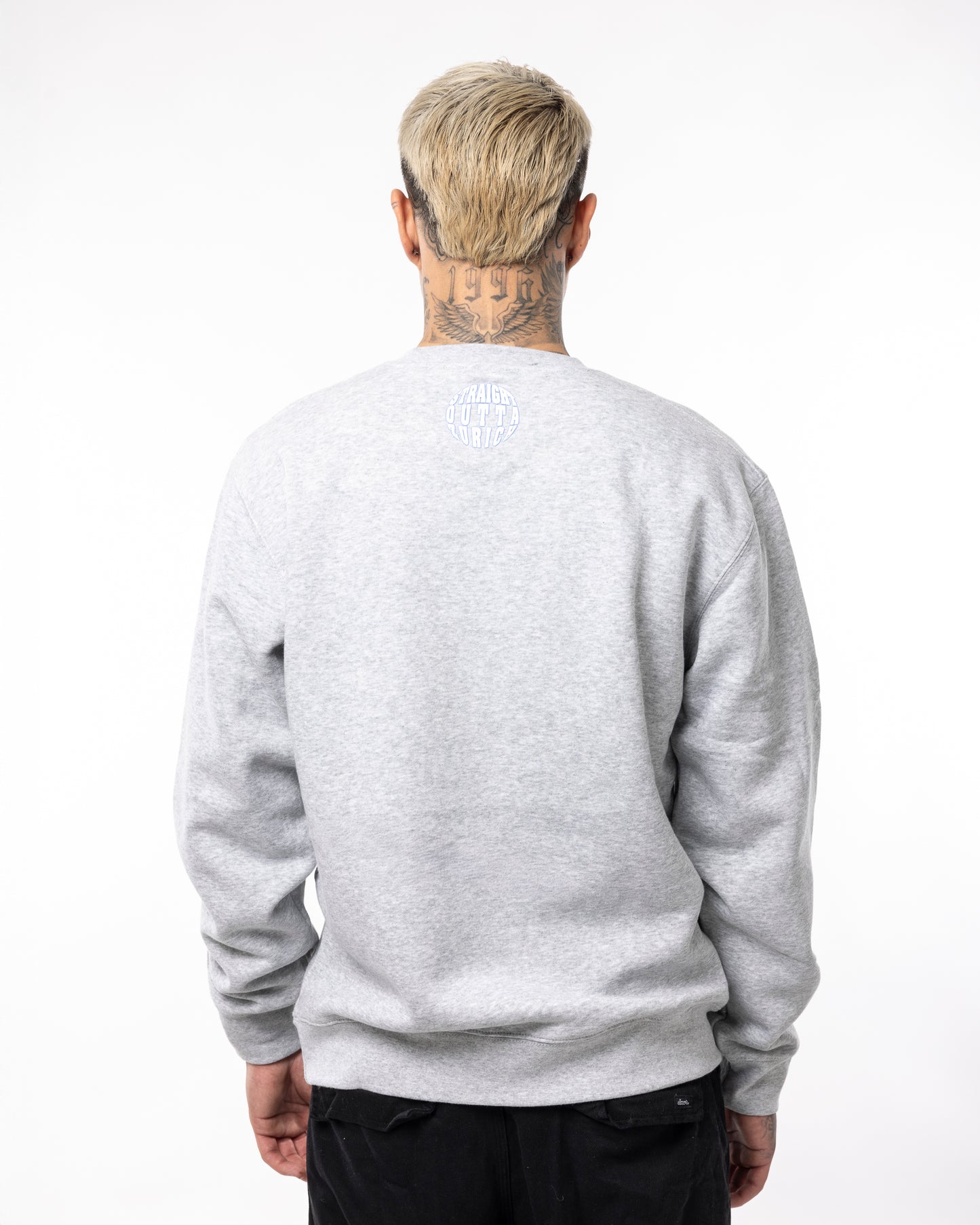 ZHURIGO Sweater Grau