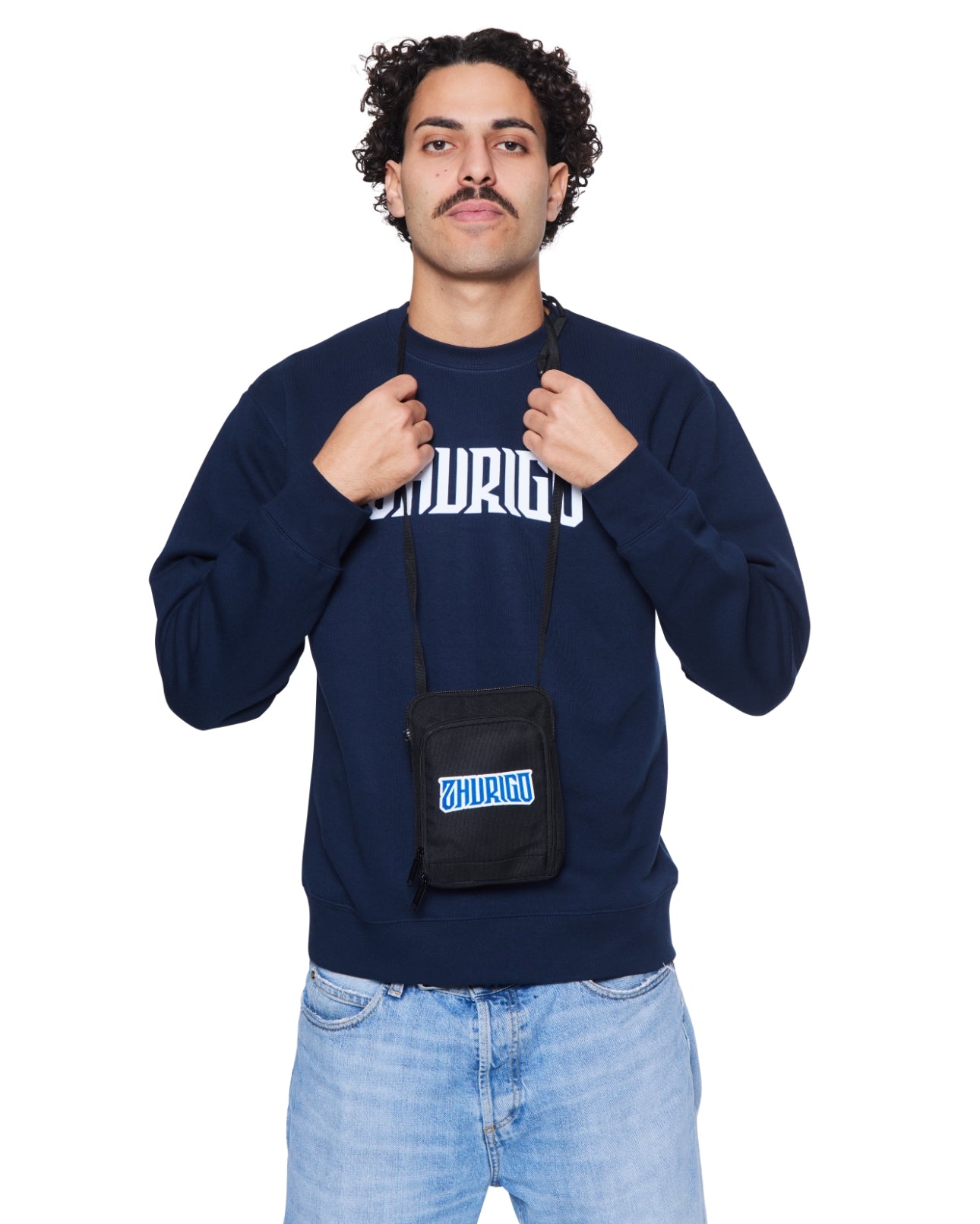 ZHURIGO Sweater Navy