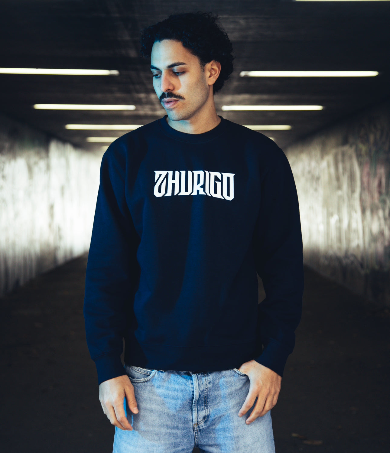 ZHURIGO Sweater Navy