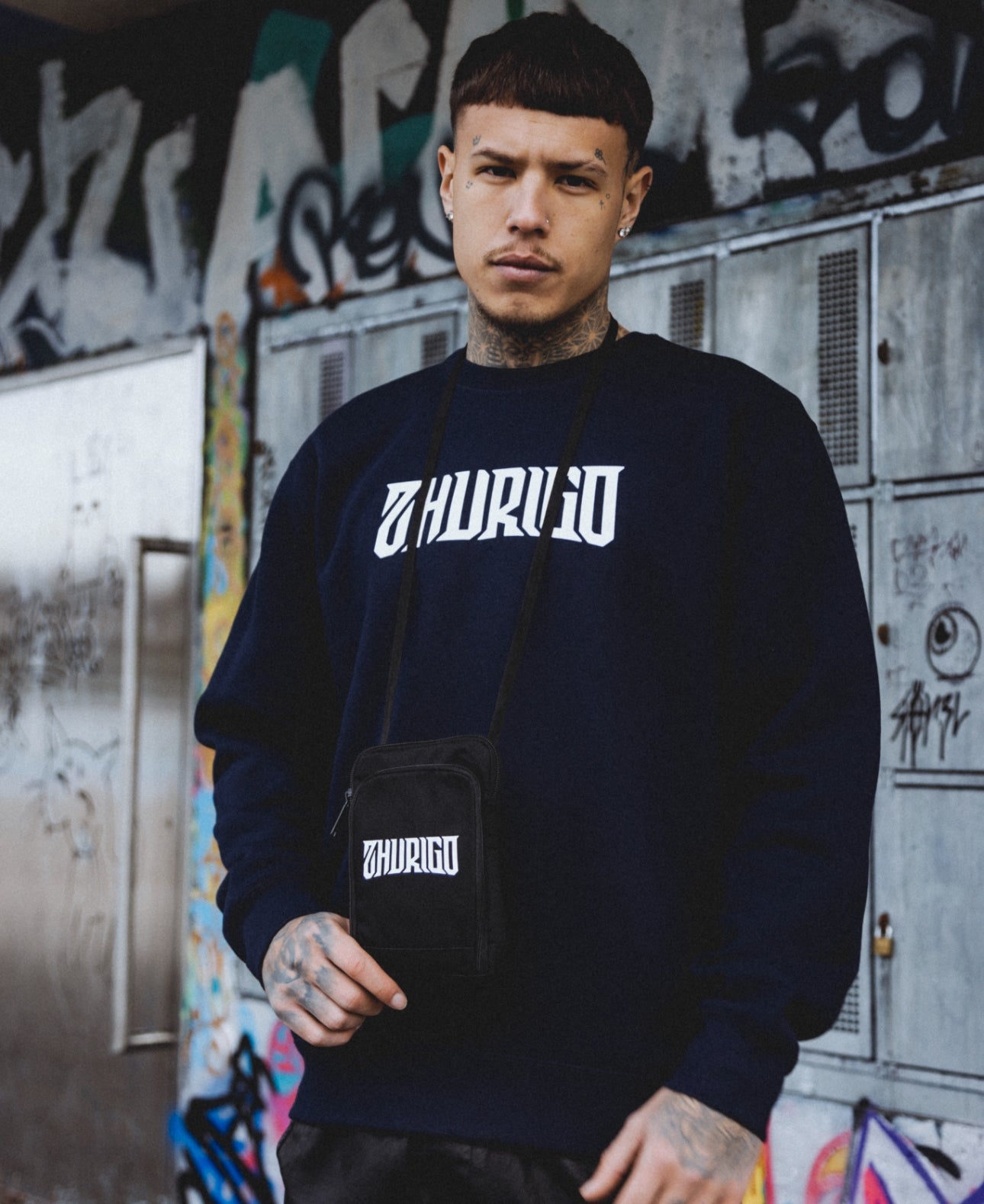 ZHURIGO Sweater Navy