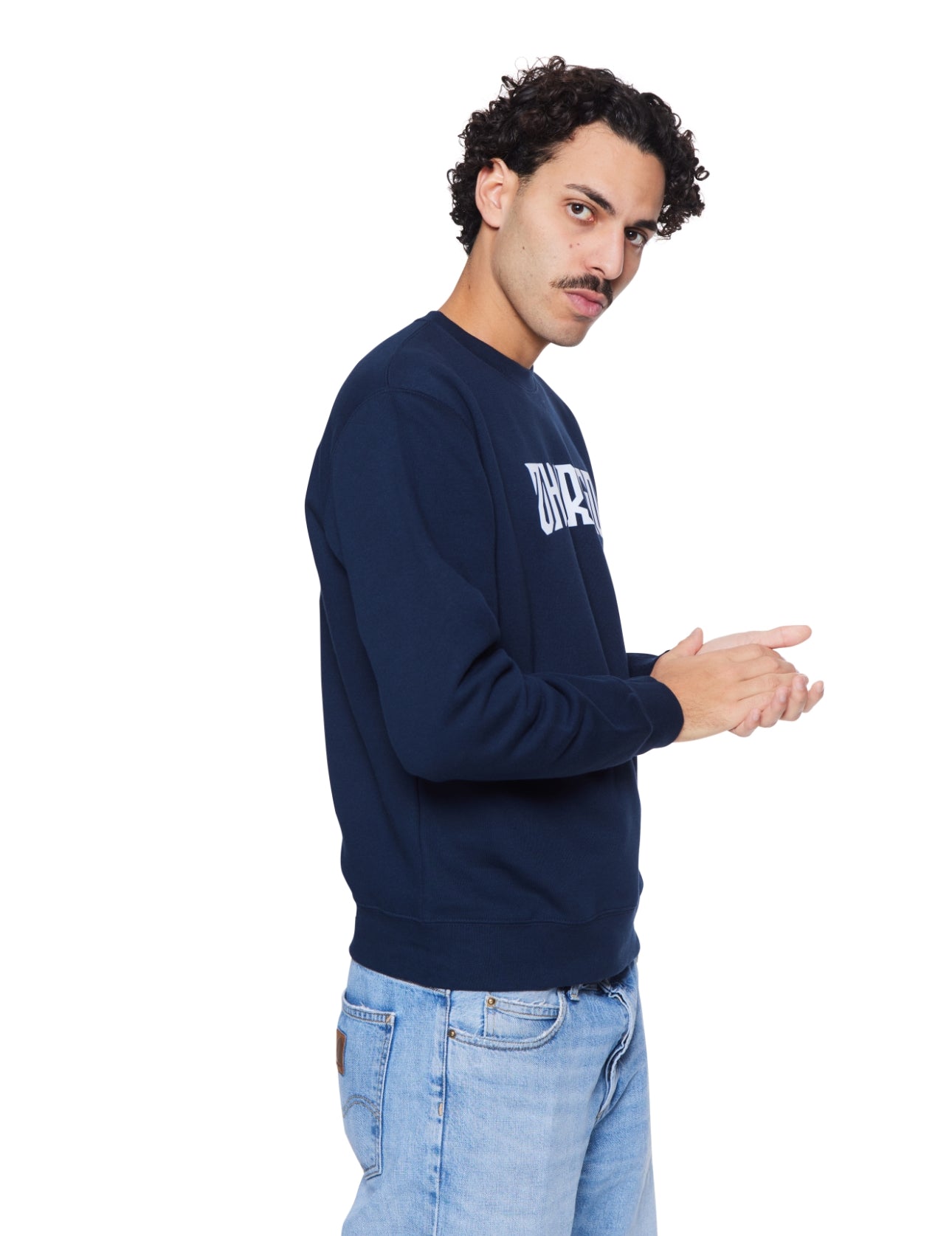ZHURIGO Sweater Navy
