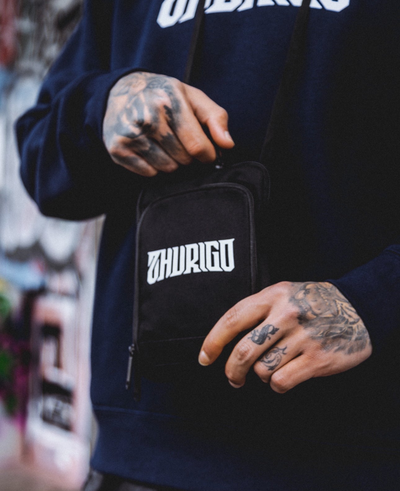 ZHURIGO Pusher Bags