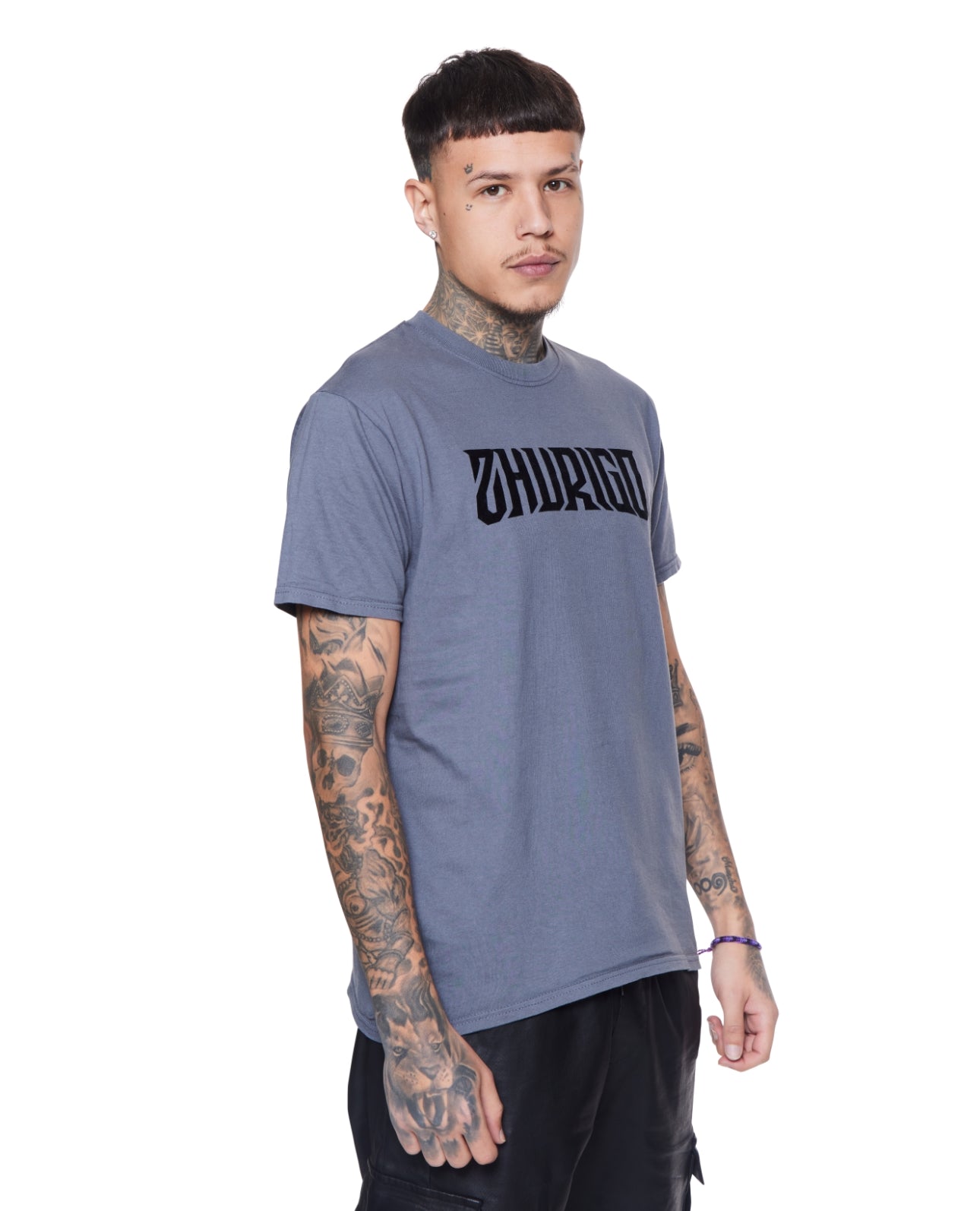 ZHURIGO Shirt Grau