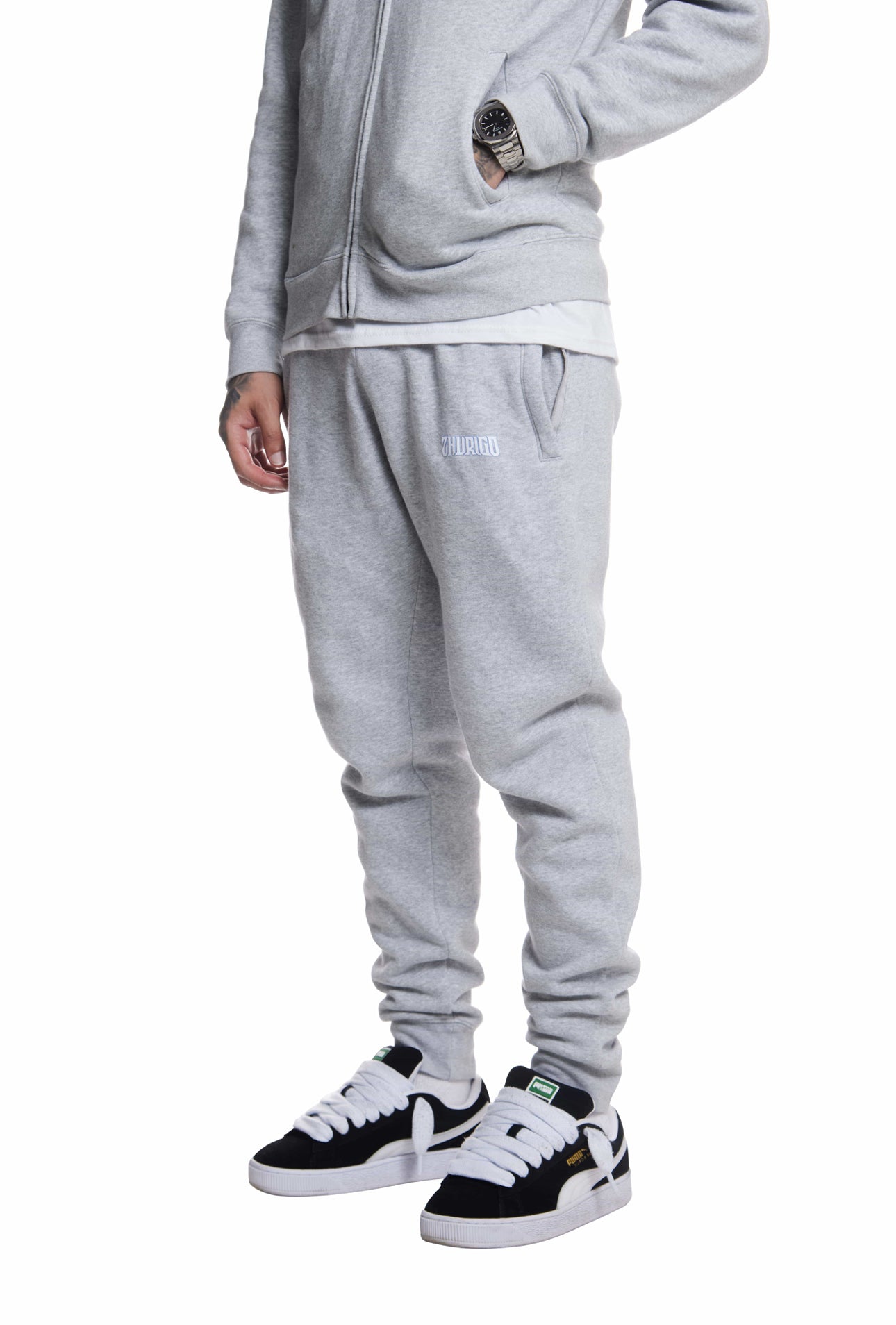 ZHURIGO Pants Grau
