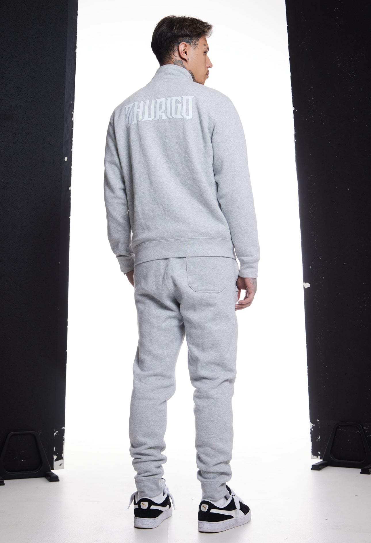 ZHURIGO Zipper Grau