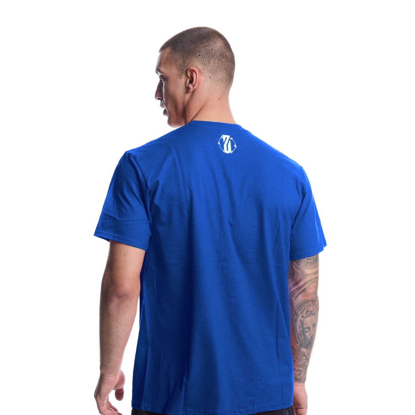ZHURIGO Shirt Blau