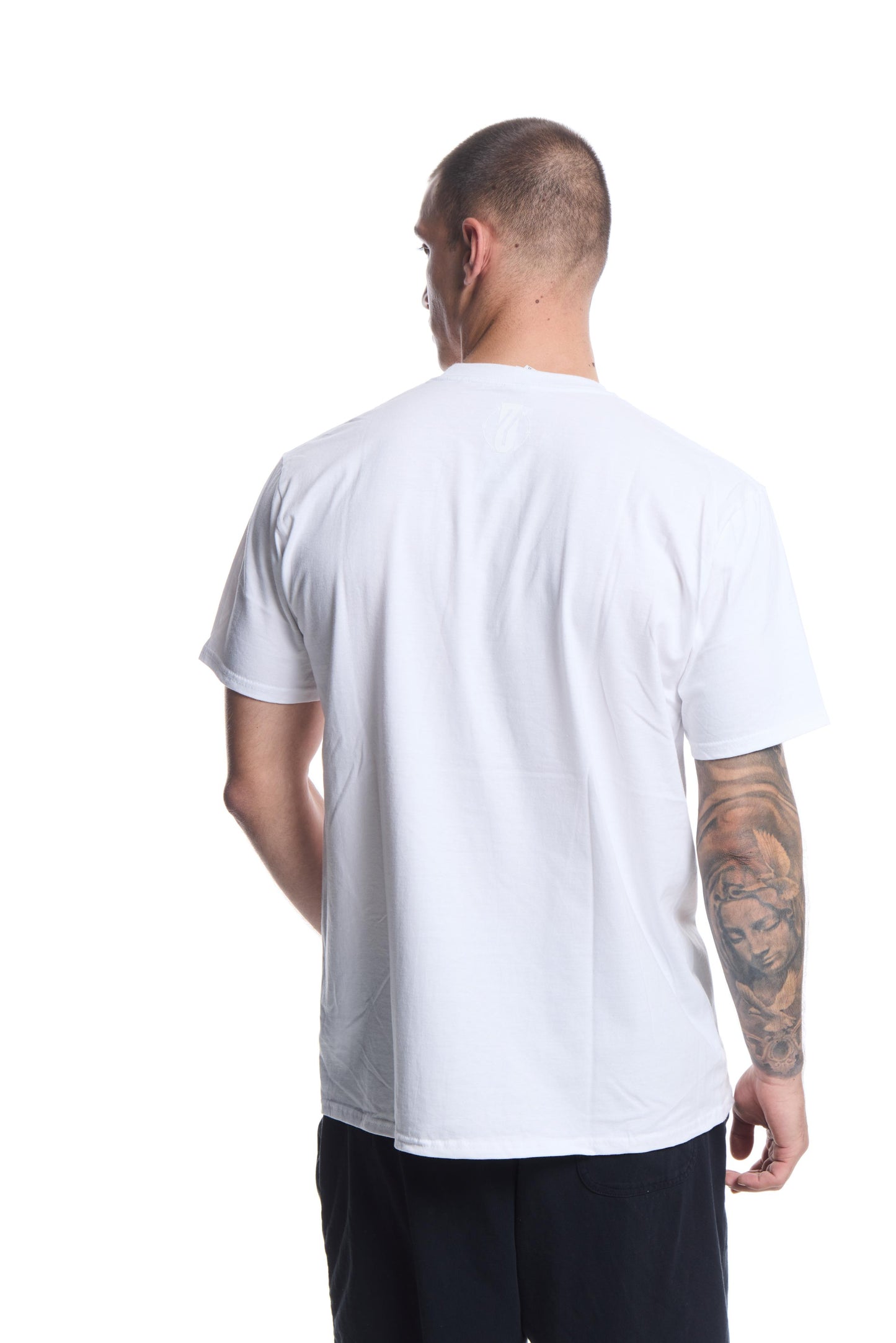 ZHURIGO Shirt White On White