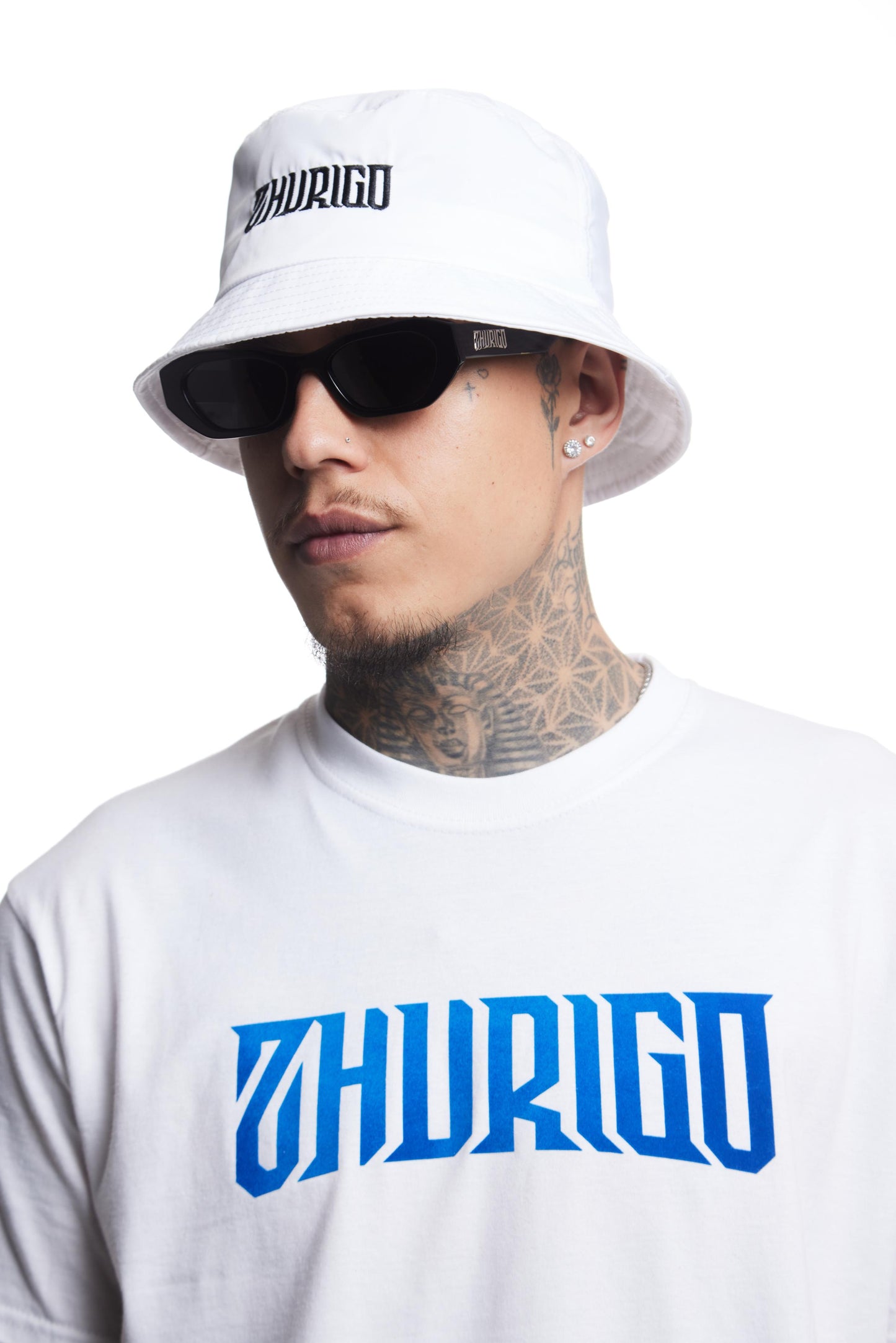 ZHURIGO Bucket Hat Weiss