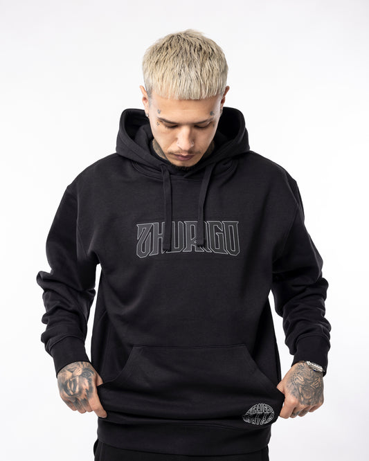 ZHURIGO Hoodie Black