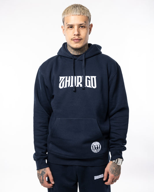 ZHURIGO Hoodie Navy Blue