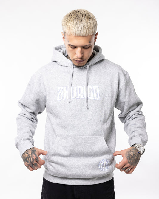 ZHURIGO Hoodie Grau