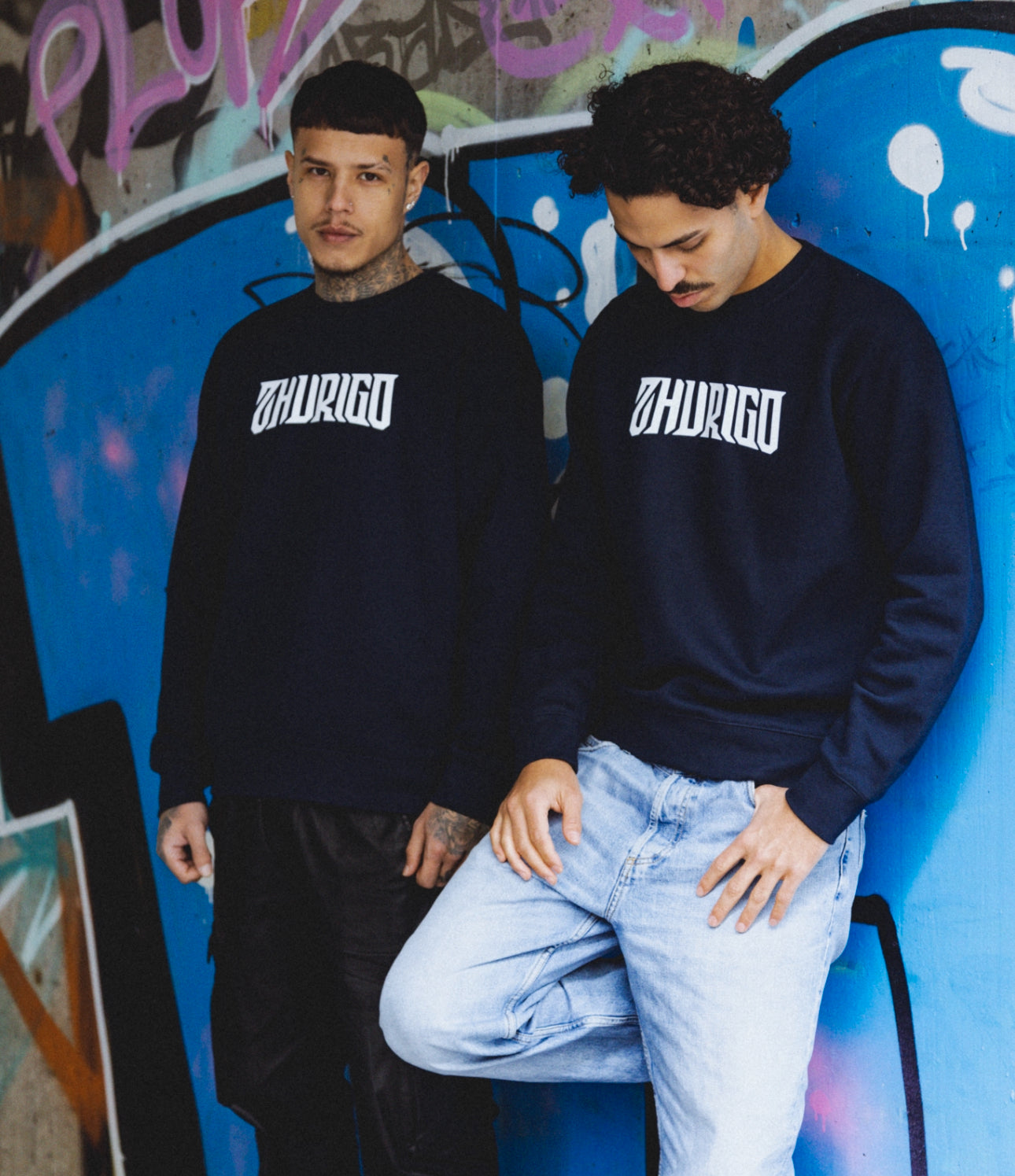 ZHURIGO Sweater Navy