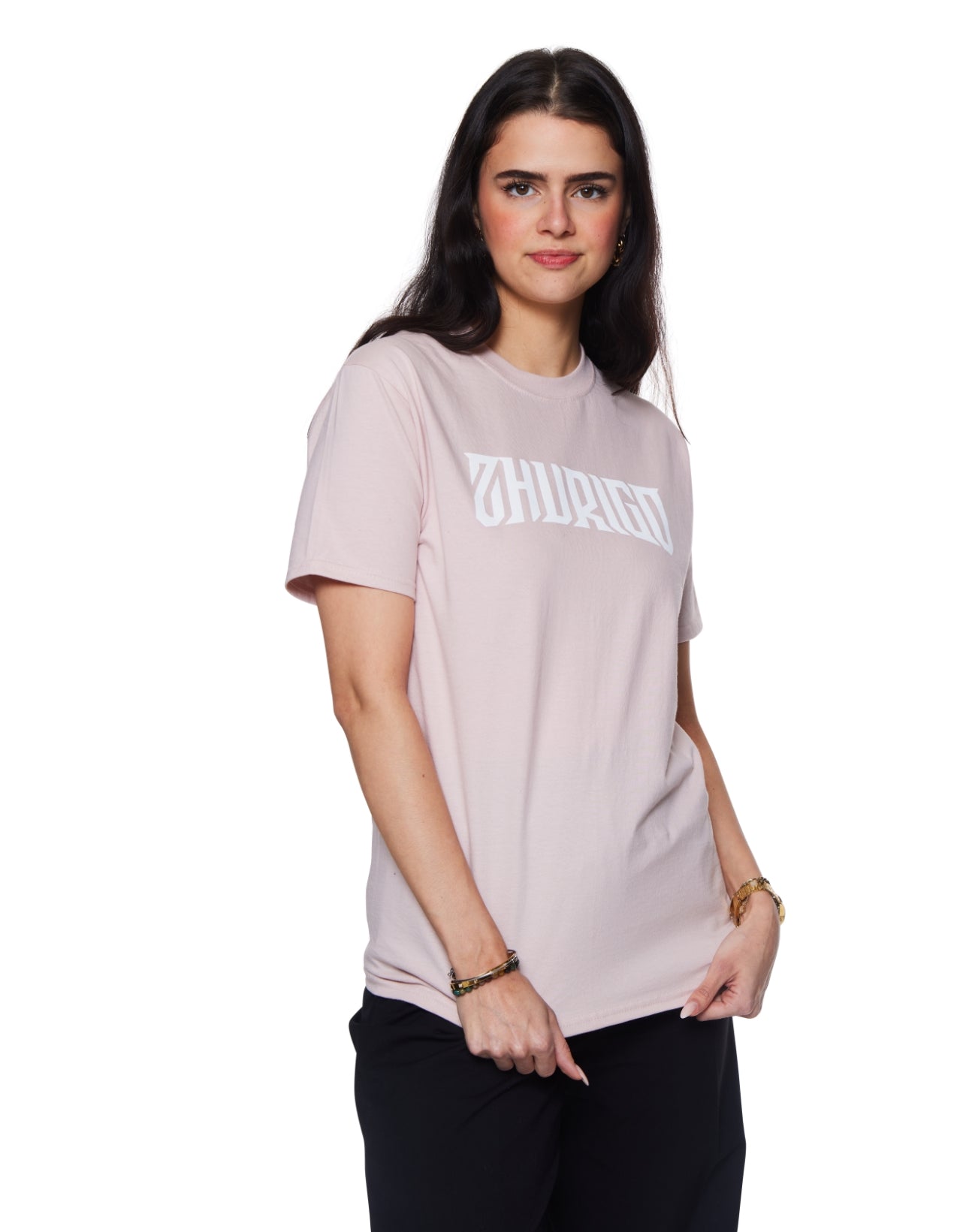 ZHURIGO Shirt Rose