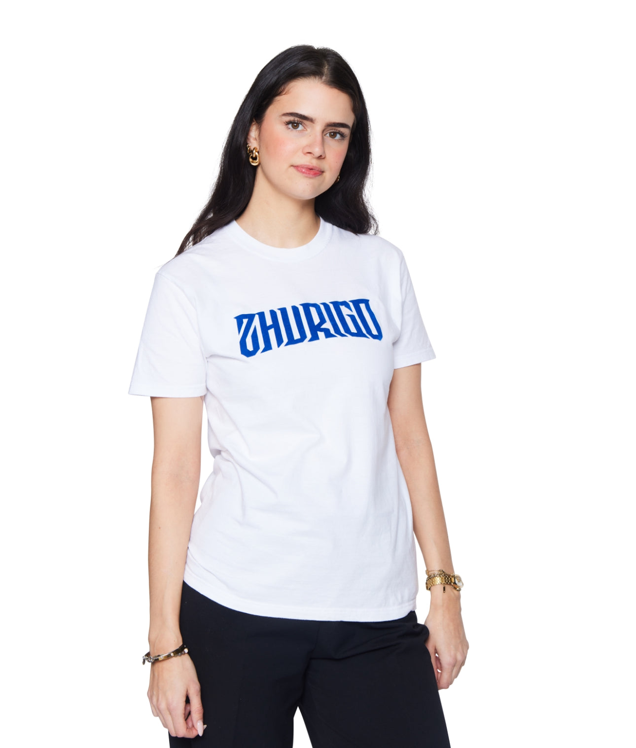 ZHURIGO Shirt Weiss