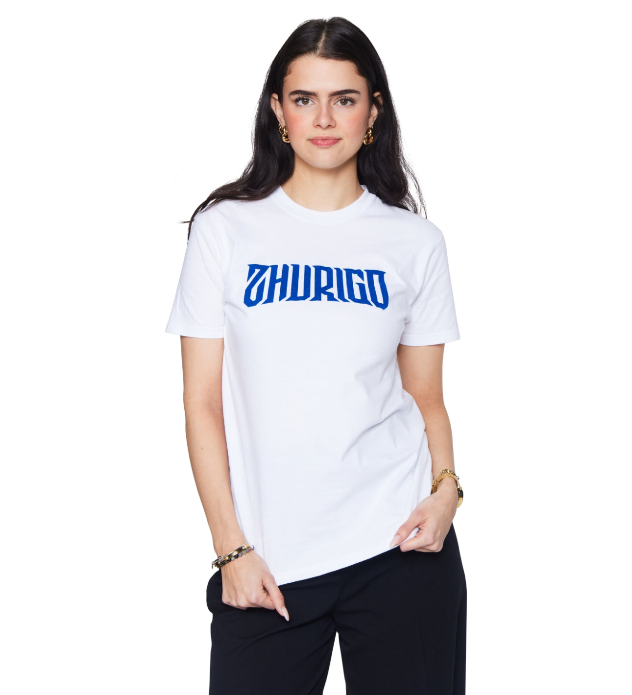 ZHURIGO Shirt Weiss