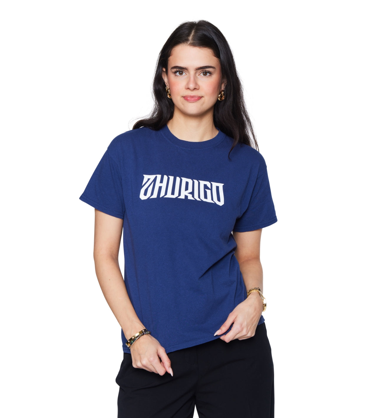 ZHURIGO Shirt Navy Blue