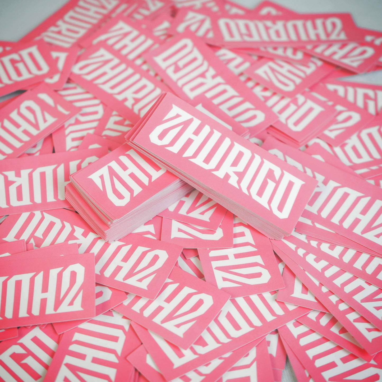 ZHURIGO Stickers-Set