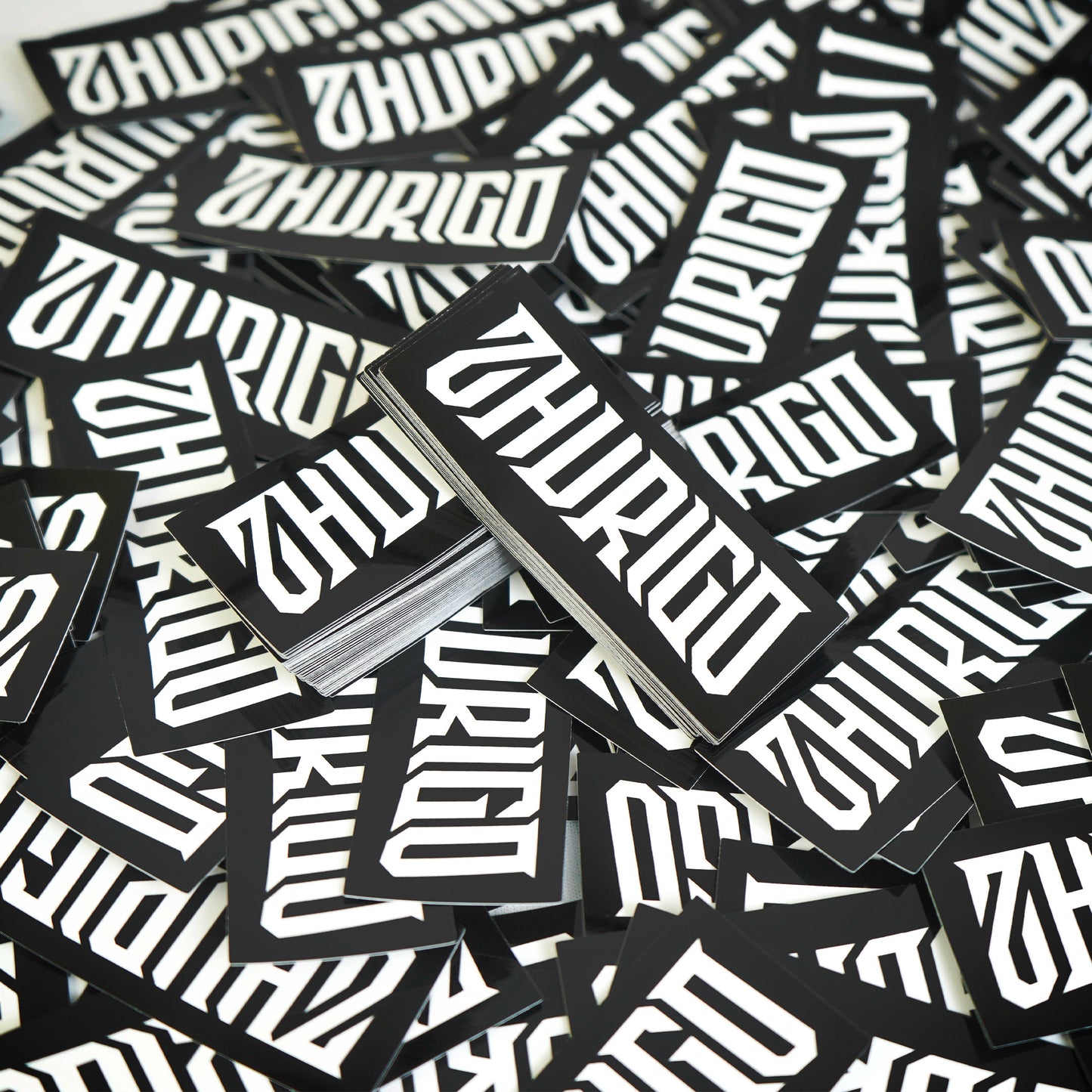 ZHURIGO Stickers-Set