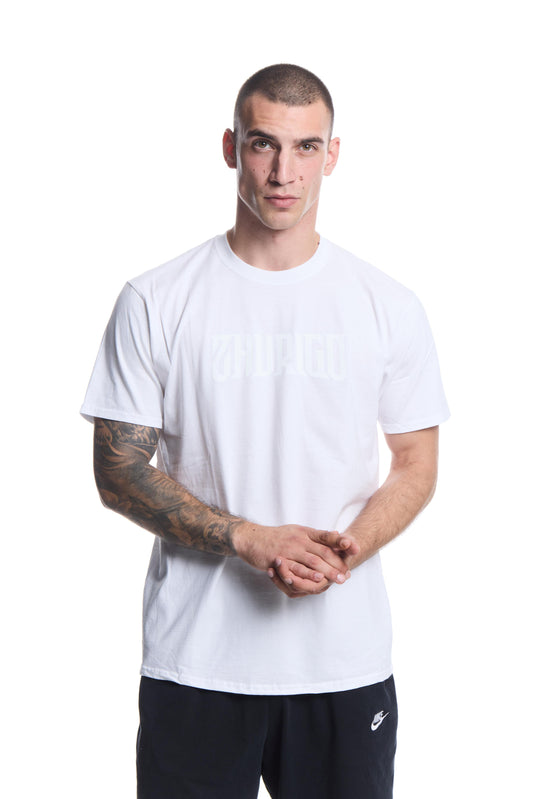 ZHURIGO Shirt White On White