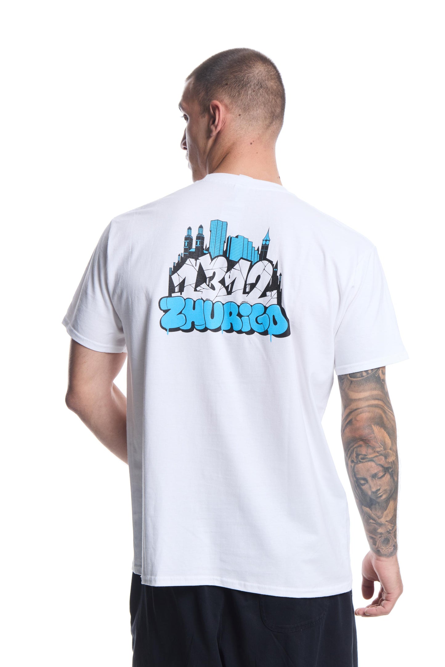1312 Shirt Weiss (Donald Edition)