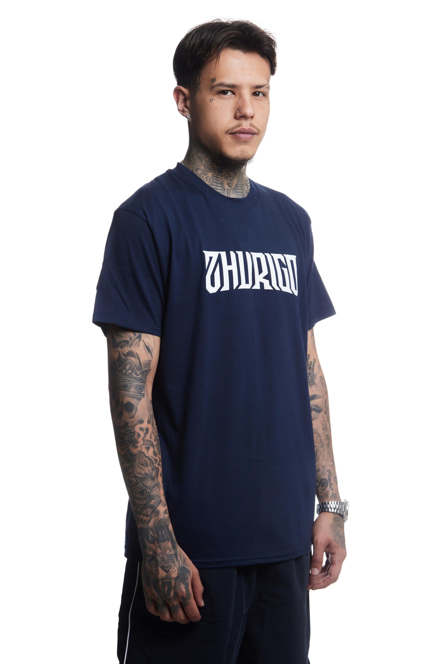 ZHURIGO Shirt Navy Blue