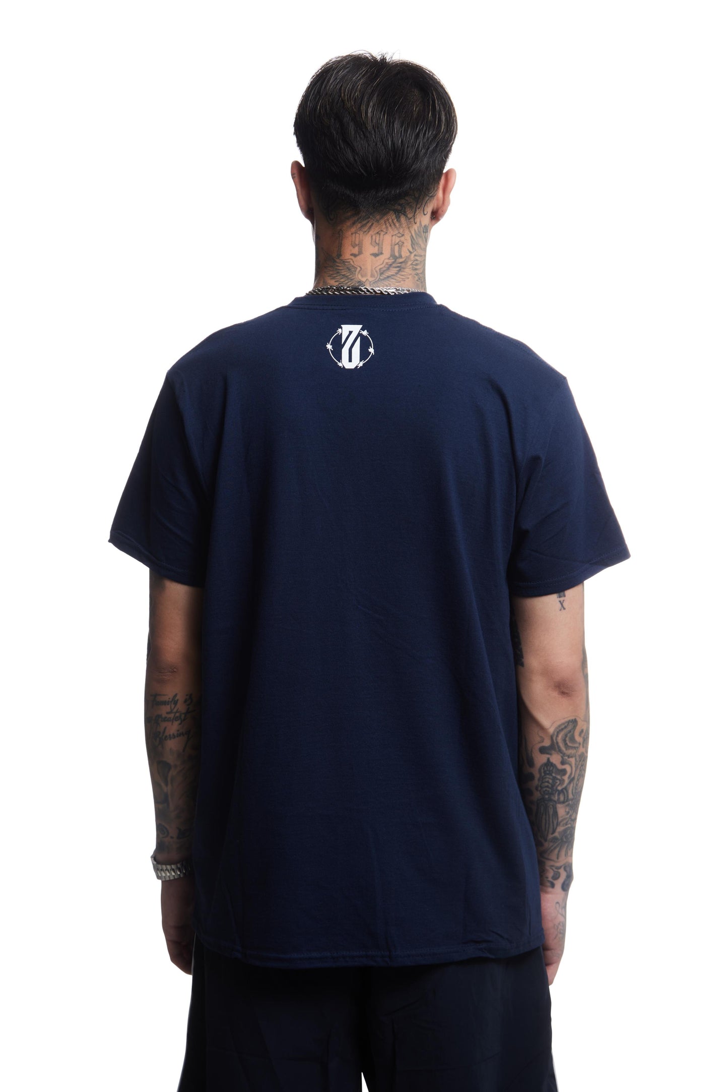 ZHURIGO Shirt Navy Blue