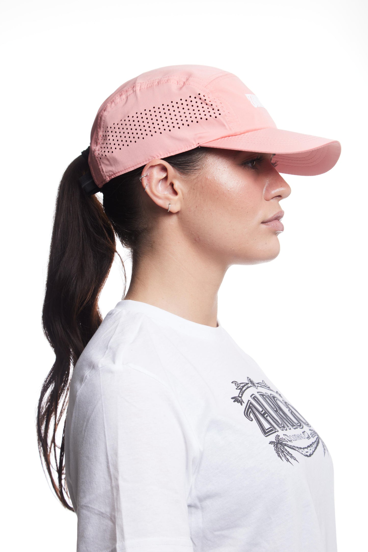 ZHURIGO Running Cap Salmon Pink