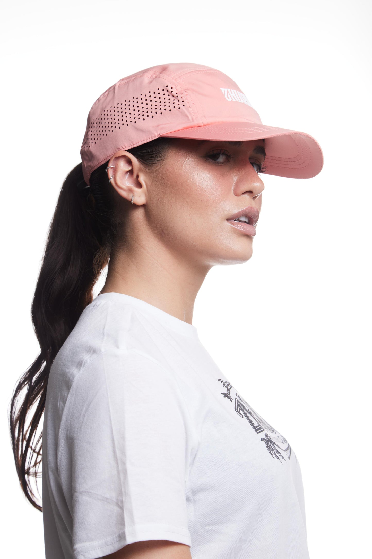 ZHURIGO Running Cap Salmon Pink