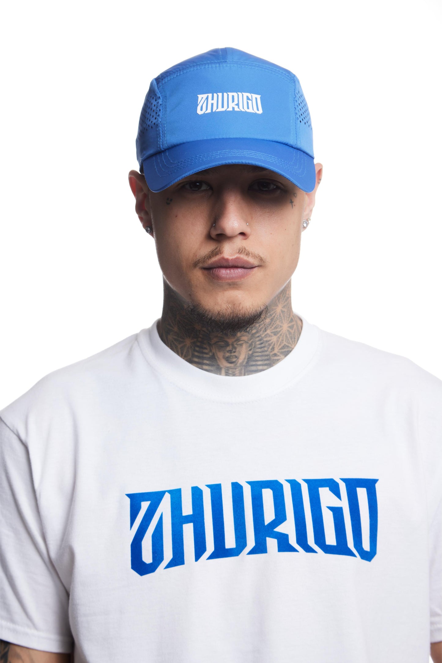 ZHURIGO Running Cap Blau