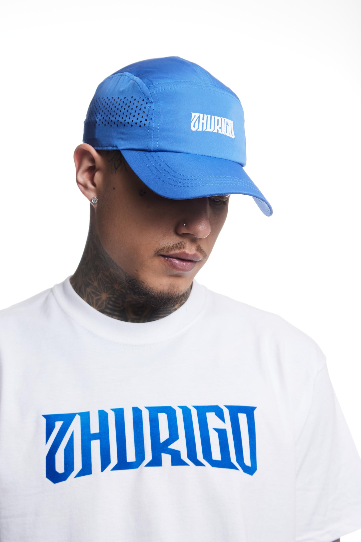 ZHURIGO Running Cap Blau