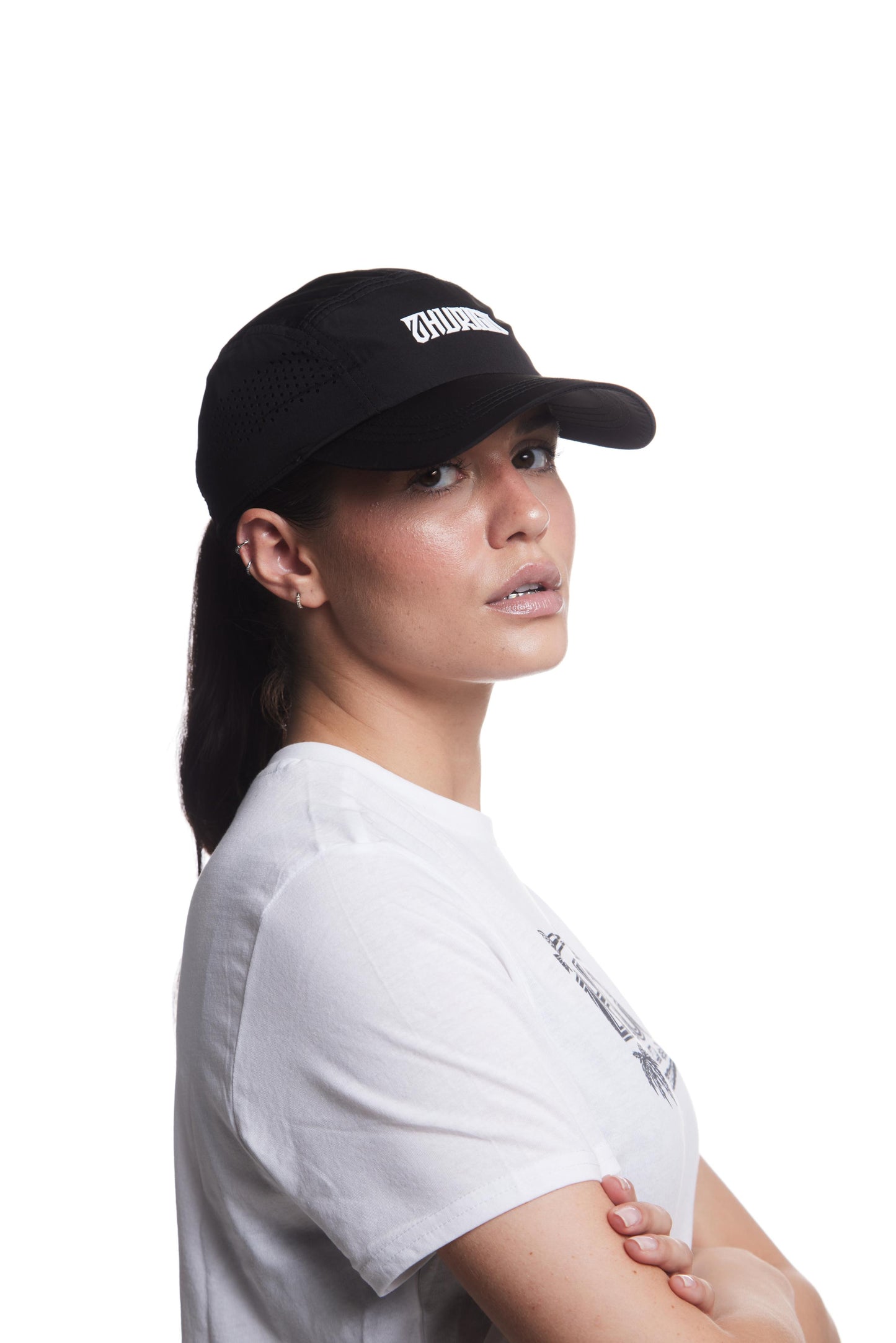 ZHURIGO Running Cap Schwarz