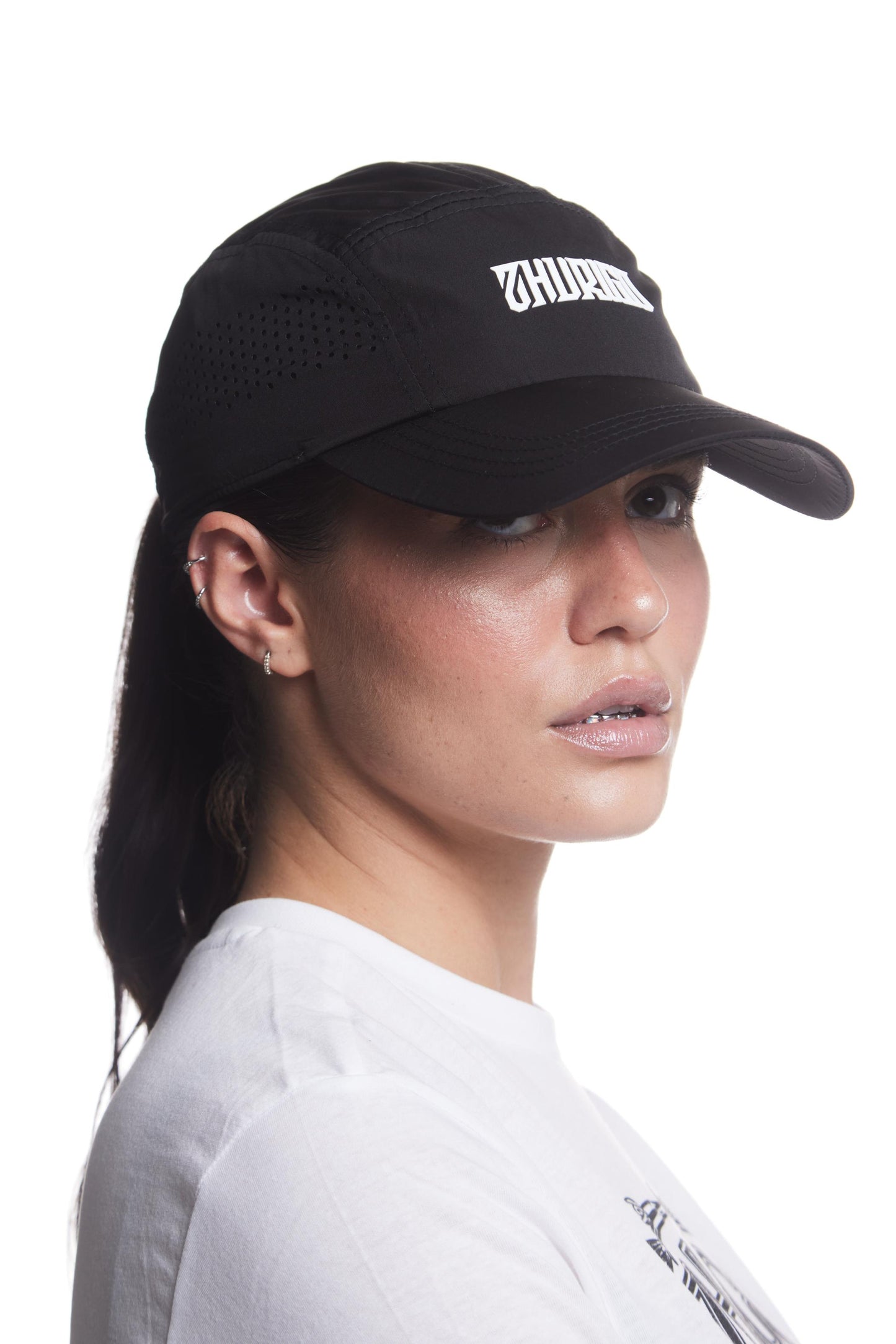 ZHURIGO Running Cap Schwarz