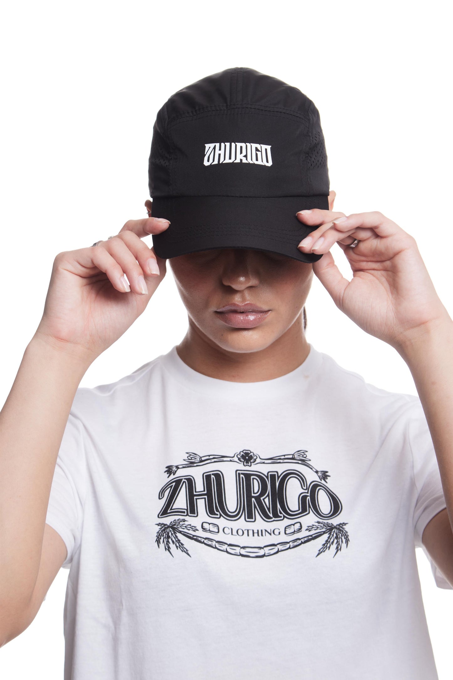 ZHURIGO Running Cap Schwarz