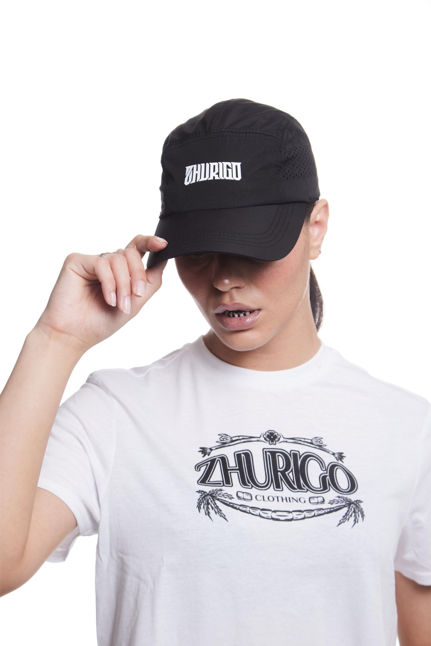 ZHURIGO Running Cap Schwarz