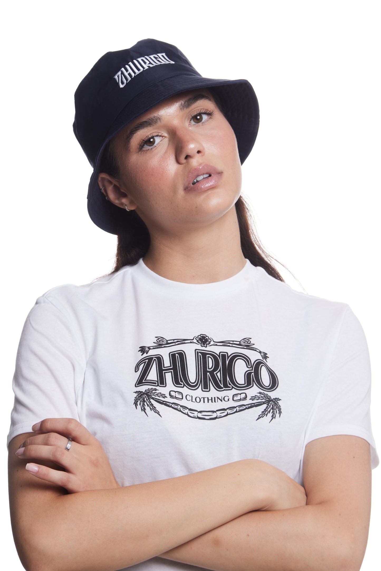 ZHURIGO Bucket Hat Navy Blue