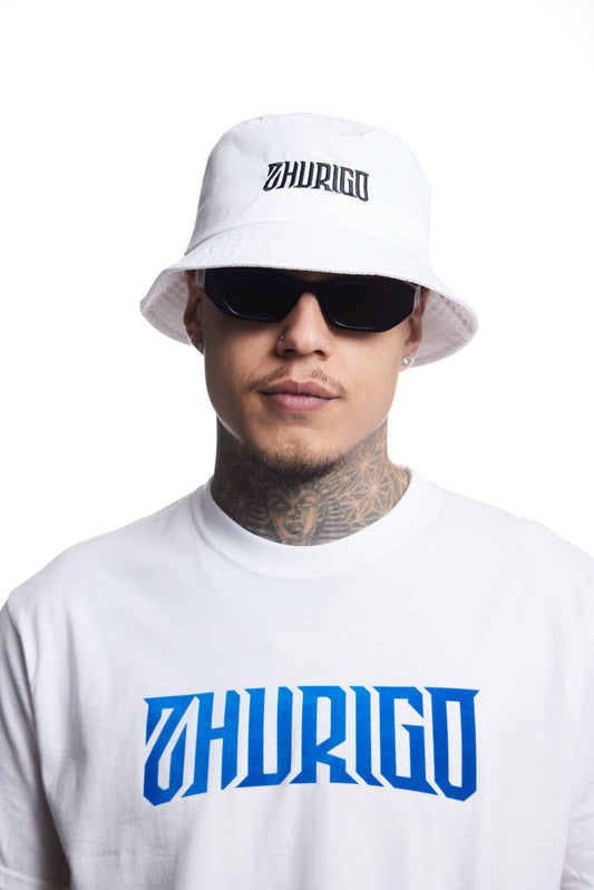 ZHURIGO Bucket Hat Weiss