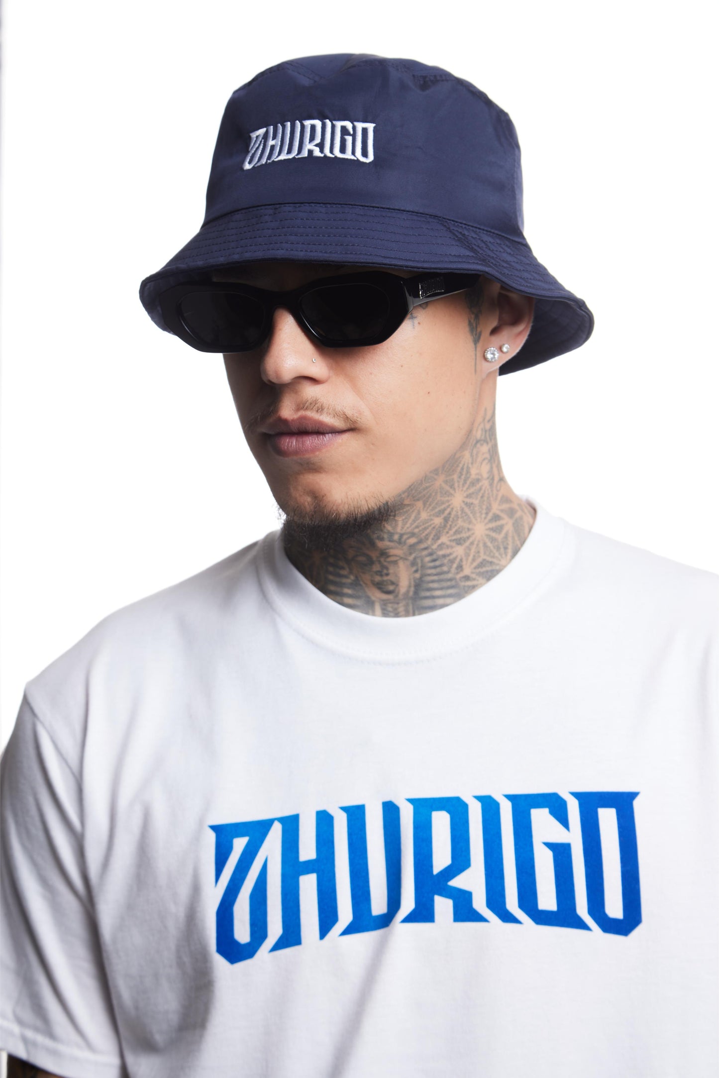 ZHURIGO Bucket Hat Navy Blue