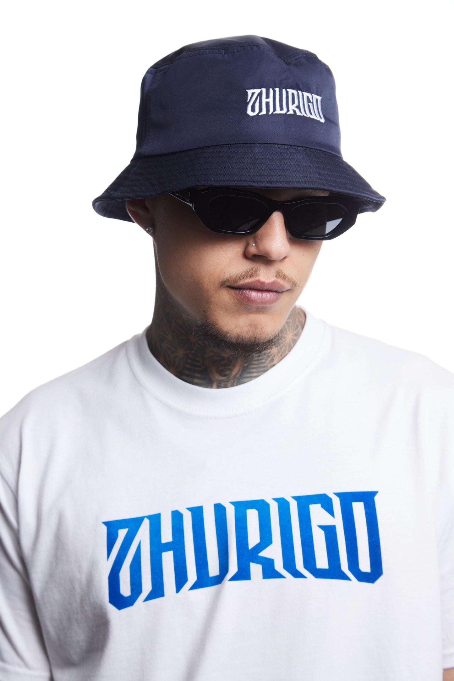 ZHURIGO Bucket Hat Navy Blue